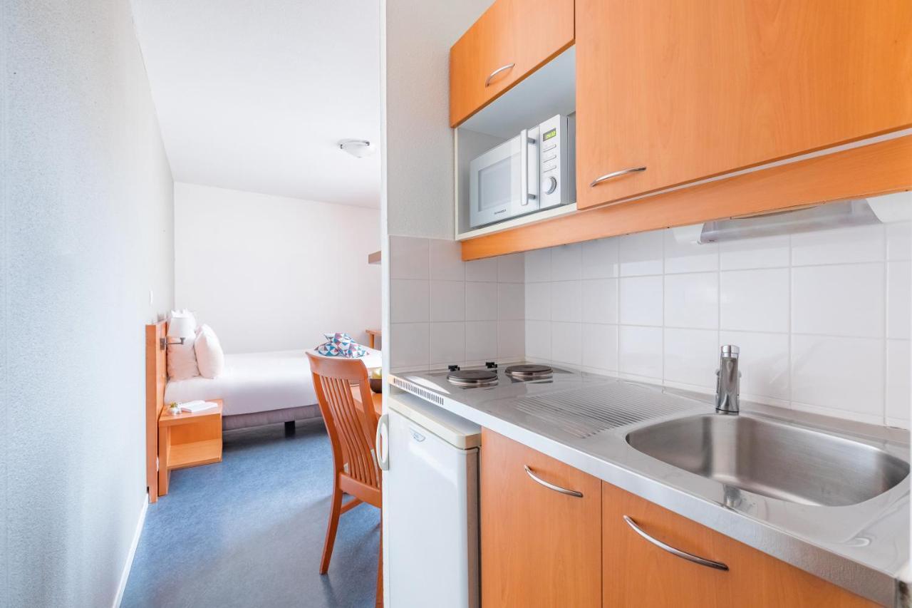 Appart'City Confort Lyon Gerland Kültér fotó