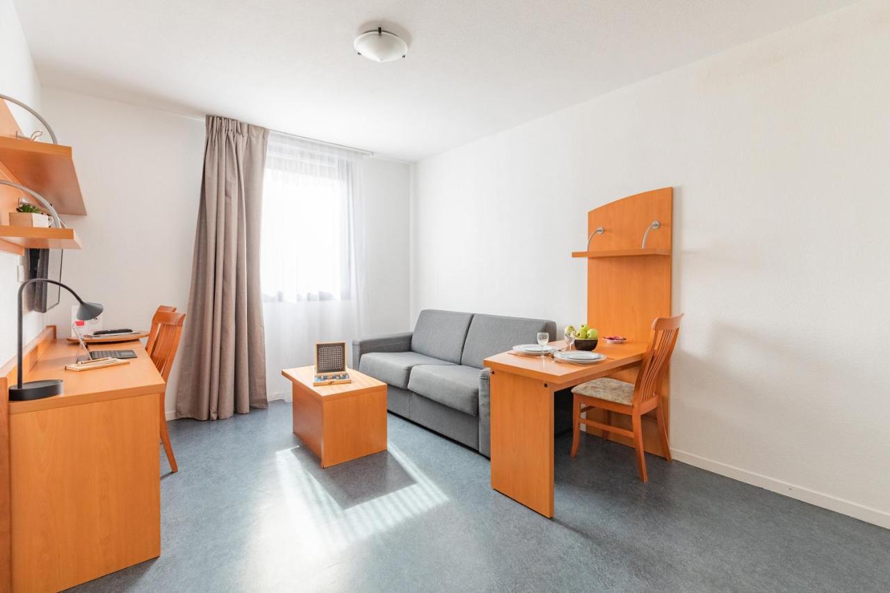 Appart'City Confort Lyon Gerland Kültér fotó