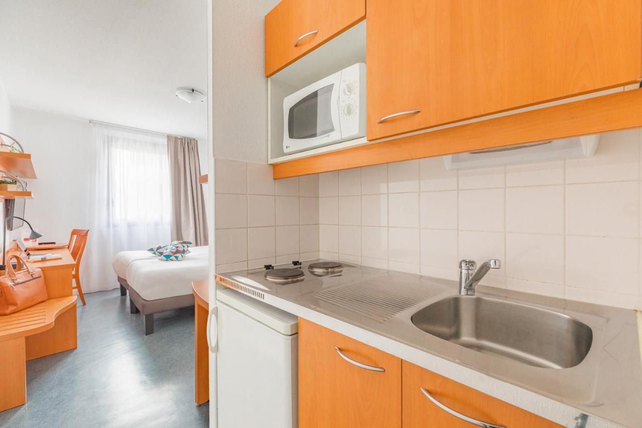 Appart'City Confort Lyon Gerland Kültér fotó