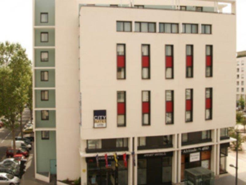 Appart'City Confort Lyon Gerland Kültér fotó